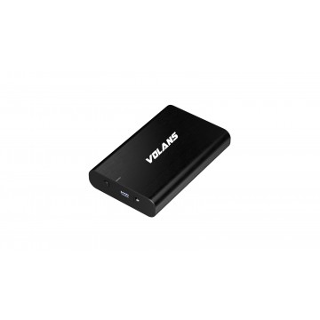 VOLANS VL-UE35S 3.5″ SATA to USB3.0 Aluminium Hard Drive Enclosure