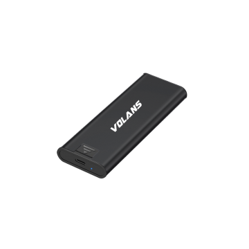 VOLANS VL-U3M2S-V Aluminium SATA M.2 SSD to USB-C Enclosure