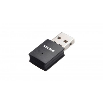 VOLANS VL-UW60S AC600 Mini WiFi Dual Band Wireless USB Adapter