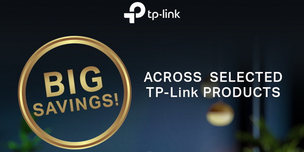 TP-Link Scan Back Promo