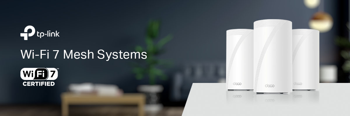 TP-Link Wi-Fi 7 Mesh Systems