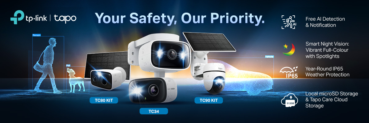 TP-Link New Tapo Exclusive Offer