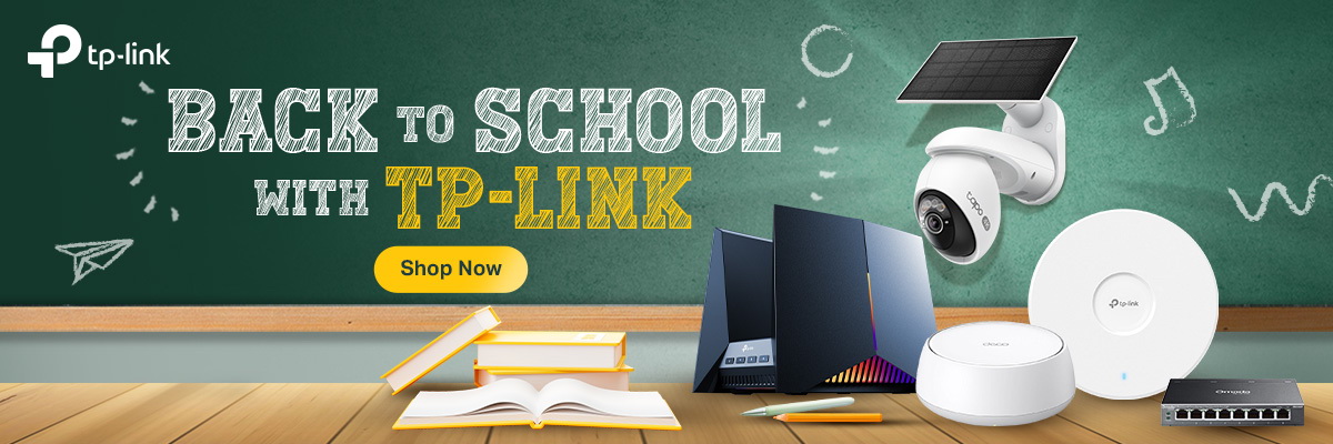 TP-Link Back to School Scan Back Promo Jan 2026 