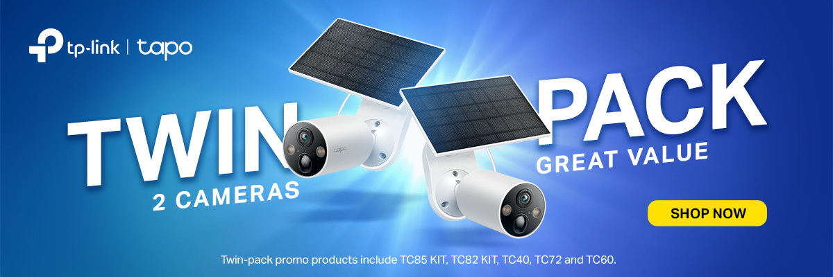 TP-Link Tapo Camera Twin Pack Promo May 2026