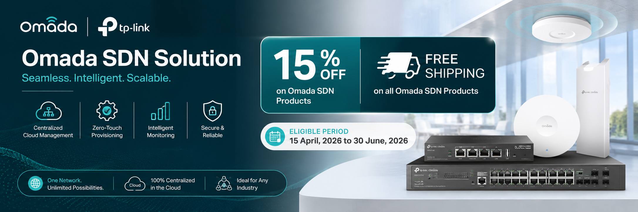 TP-Link Omada SDN Q2 EN Promo