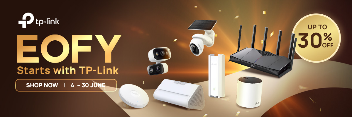 TP-Link EOFY Scan Back Promotion 2026