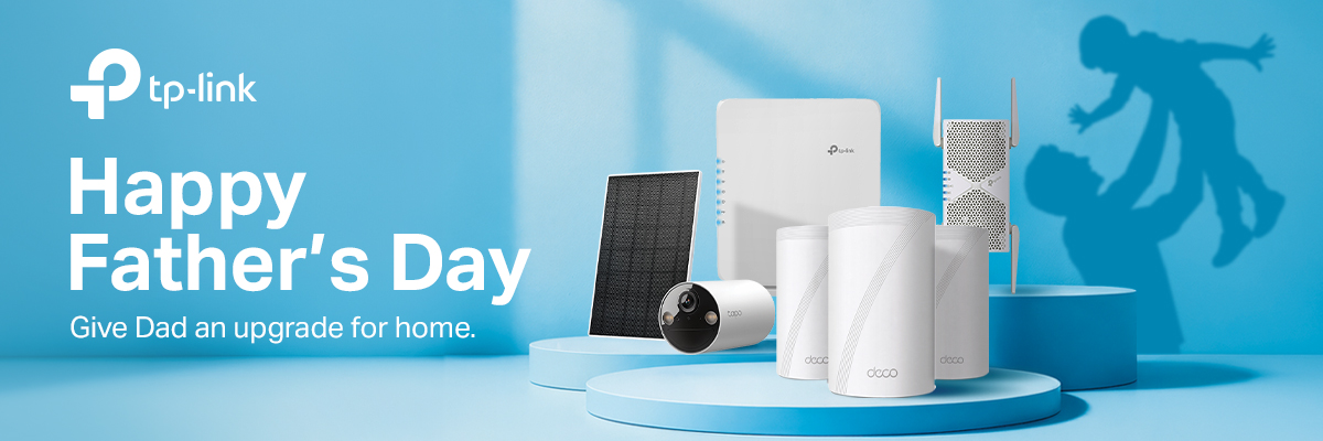 TP-Link Father's Day Scan Back Promo 2026