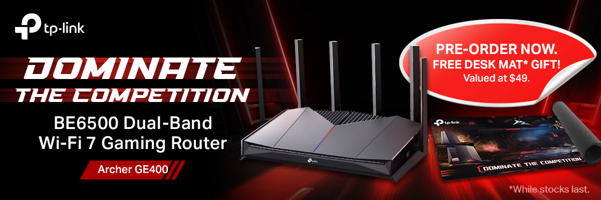 TP-Link New Products Archer GE400 Pre-order Launch