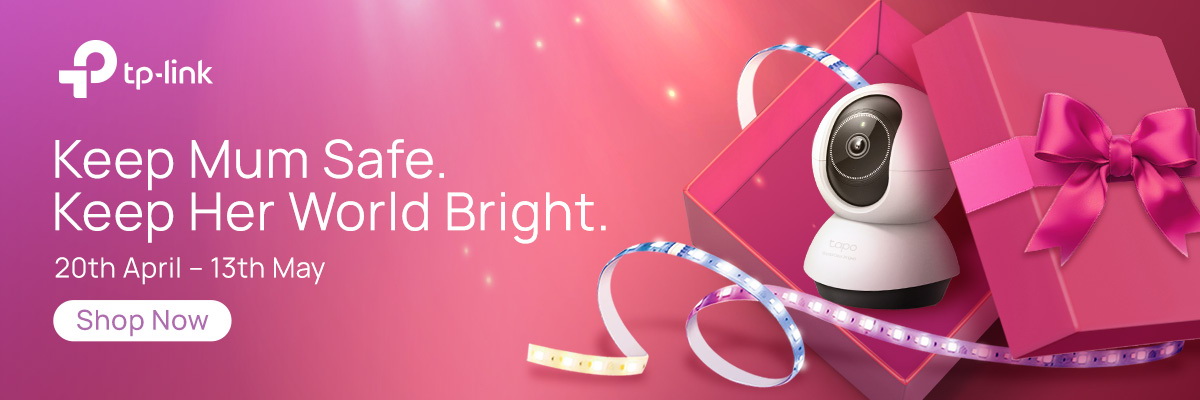 TP-Link AU Channel VIP Reseller Mother's Day Scan Back Promo April 2026